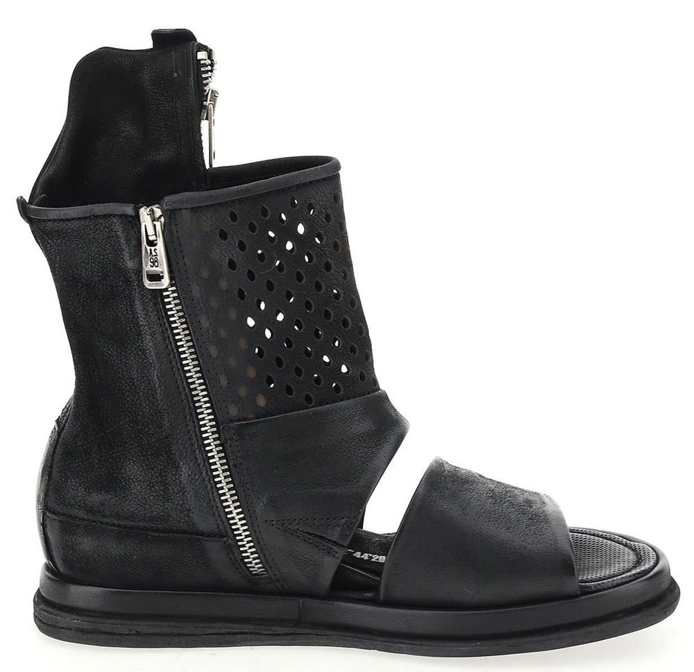 A.S.98 Sandali A.S. 98 donna Pola21 A65004 neri PE22 A65004 NERO 