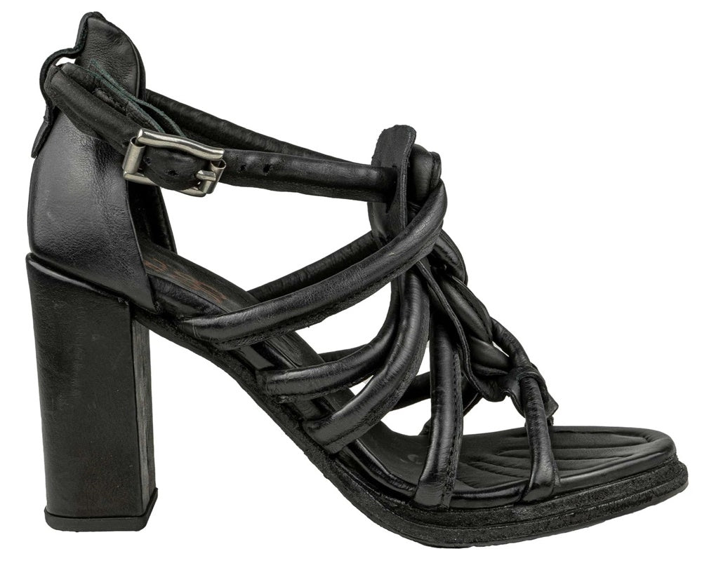 A.S.98 Sandali A.S. 98 donna A85002 neri PE22 A85002 NERO 