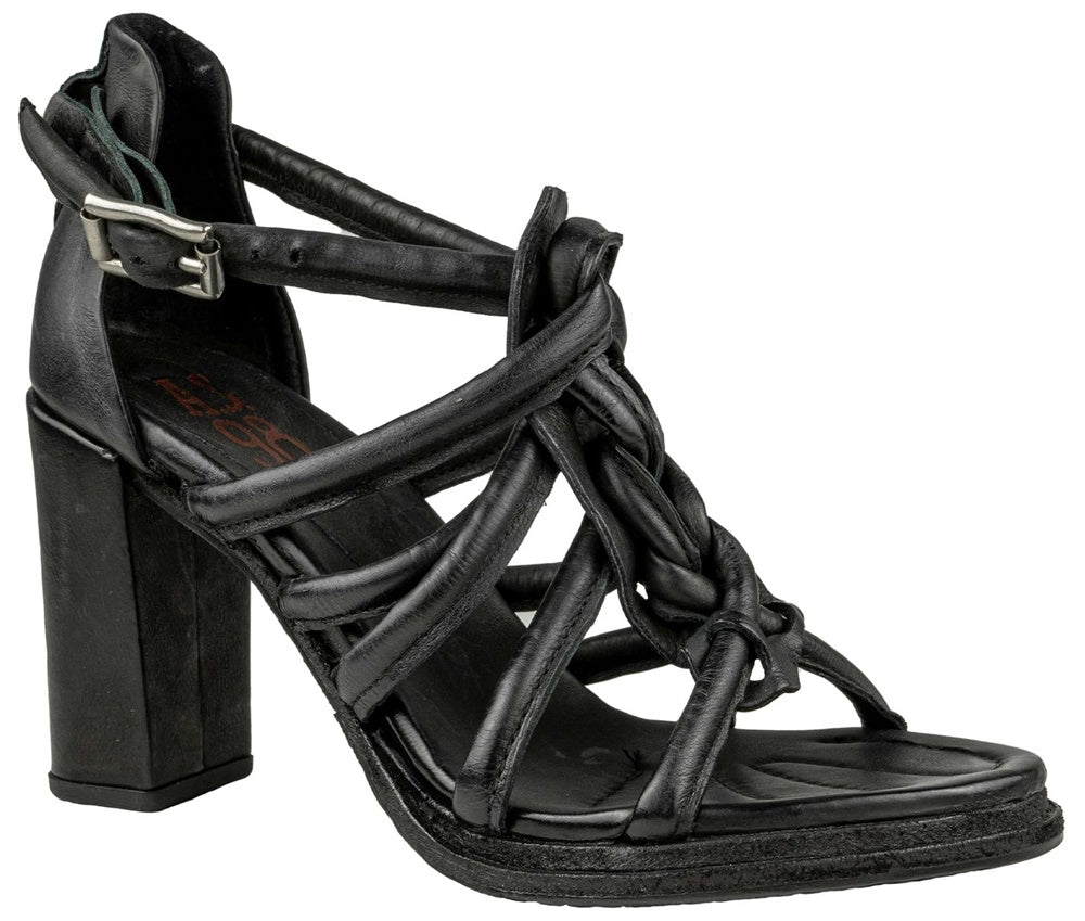 A.S.98 Sandali A.S. 98 donna A85002 neri PE22 A85002 NERO 