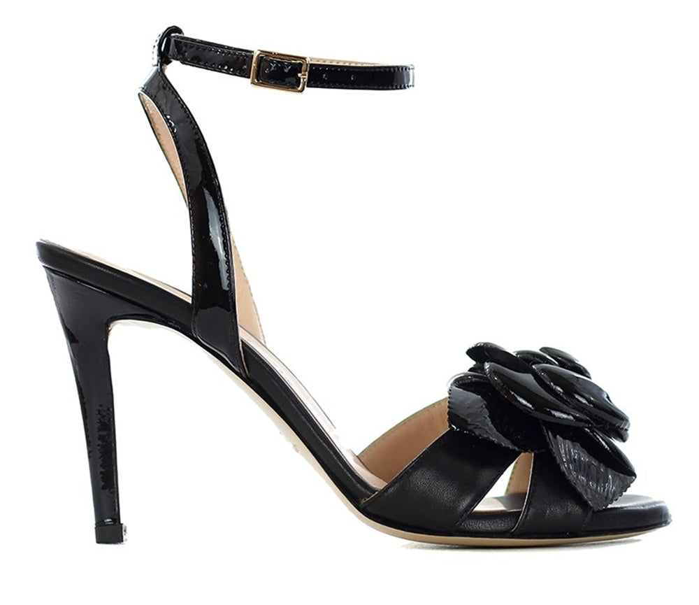 MARIE ELODIE Sandali Marie Elodie donna Jois neri PE22 JOYS VERNICE NERO 