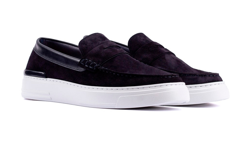 AMBITIOUS Mocassini Ambitious uomo Carson 10322 navy PE23 10322 1320 NAVY 