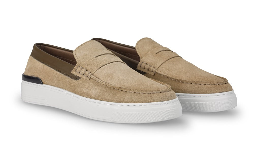AMBITIOUS Mocassini Ambitious uomo Carson 10322 sand PE23 10322 3382 SAND 