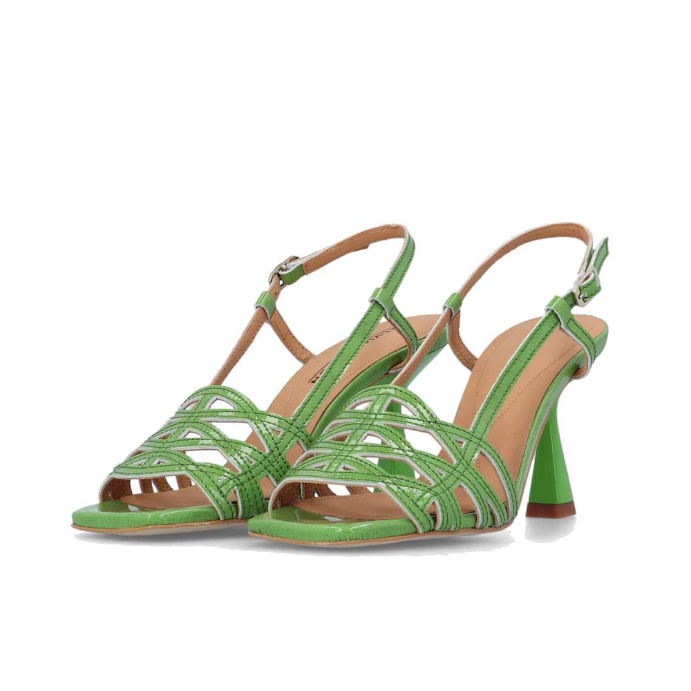 ELVIO ZANON Sandali Elvio Zanon donna Taba Vea verde<BR/> ES0702X ISLA GREEN 