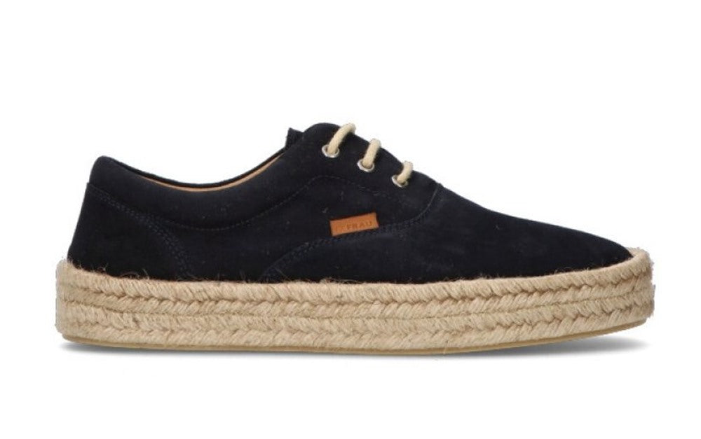 FRAU Mocassini Frau uomo 20D1 blu 20D1 VELOUR NAVY 
