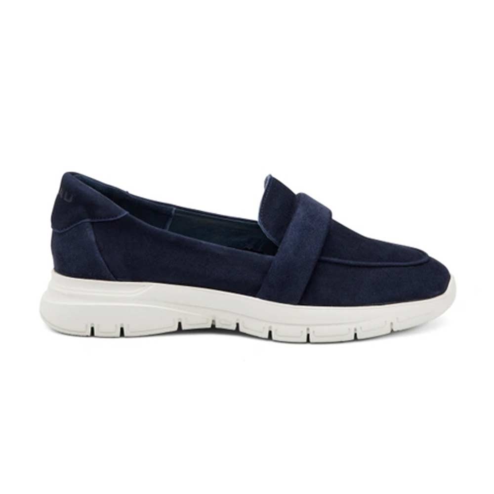 FRAU Mocassino Frau donna 43D2 blu PE23<BR/> 43D2 DAINO BLU 