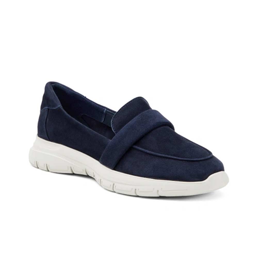 FRAU Mocassino Frau donna 43D2 blu PE23<BR/> 43D2 DAINO BLU 