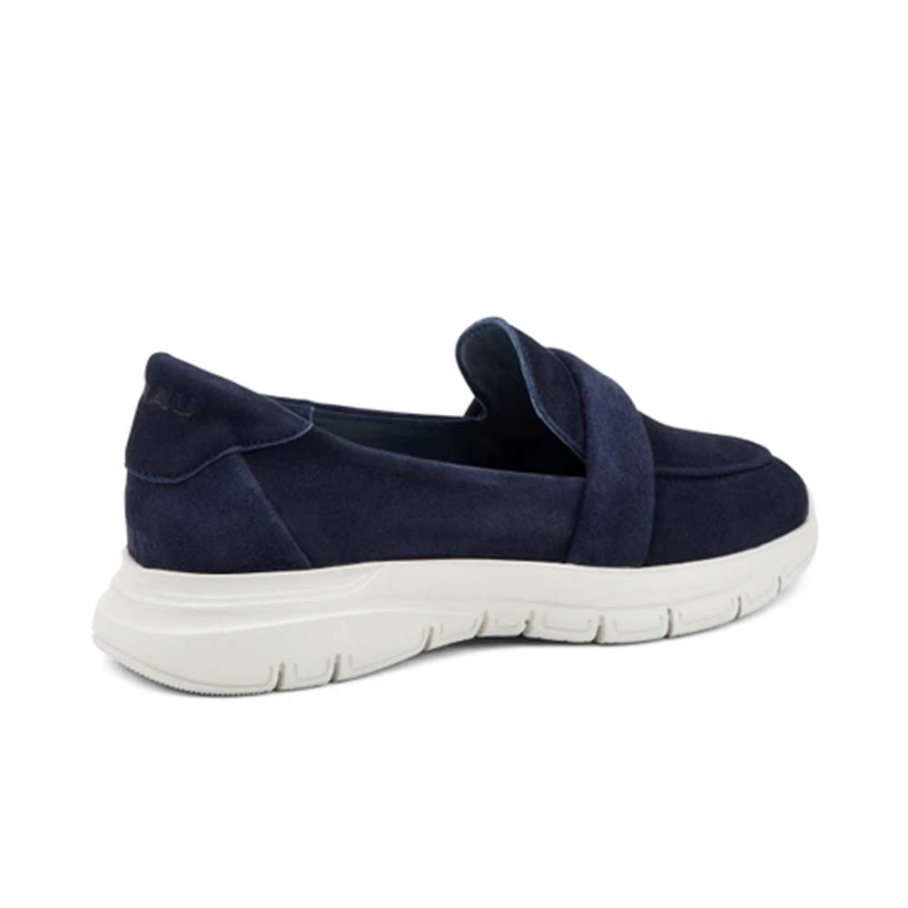 FRAU Mocassino Frau donna 43D2 blu PE23<BR/> 43D2 DAINO BLU 