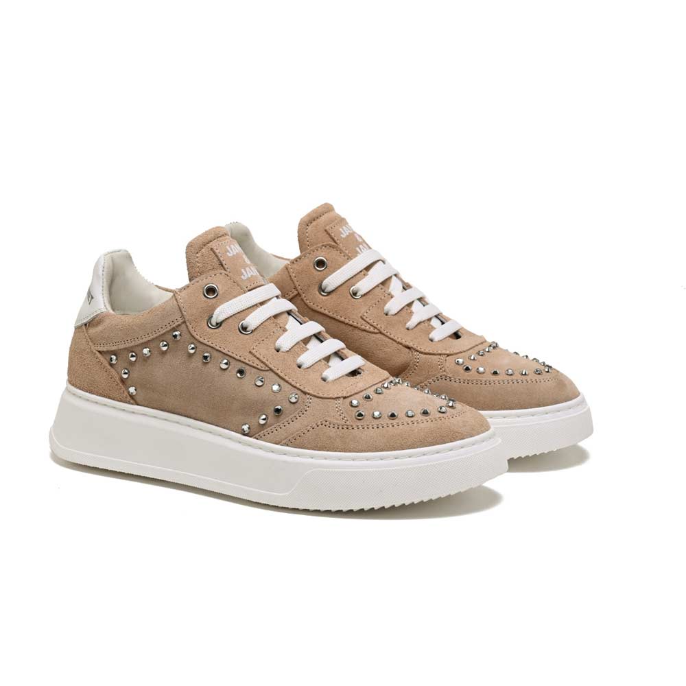 JANET & JANET Sneakers Janet & Janet donna Clizia pesca 05004 CORA PESCO 