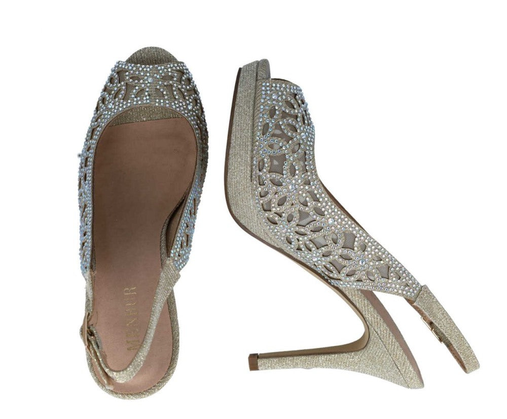 MENBUR Sandali Menbur donna Canopus 23968 oro 23968 0000 ORO 