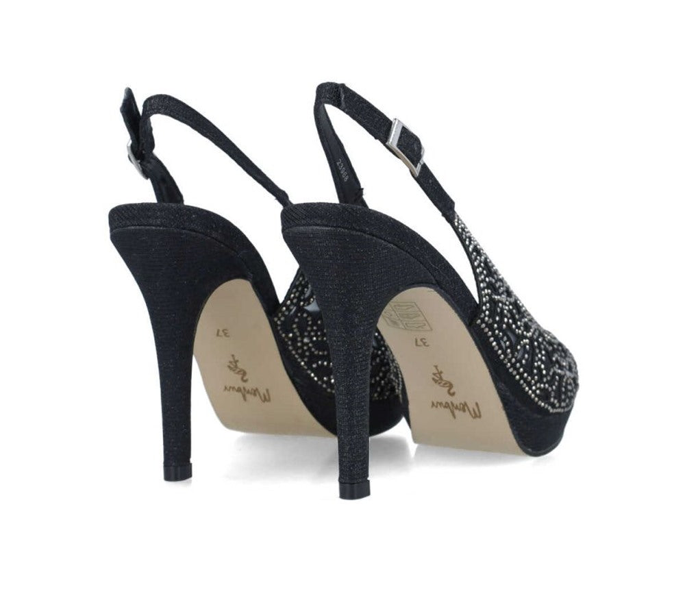 MENBUR Sandali Menbur donna Canopus 23968 nero 23968 0001 NERO 