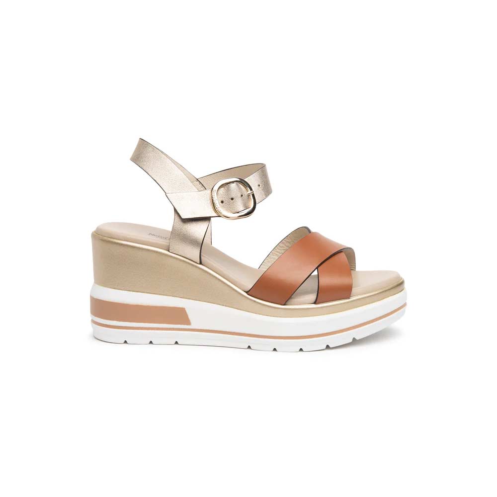 NEROGIARDINI Sandali NeroGiardini donna E218737D cognac E218737D 329 ARMENIA COGNAC 