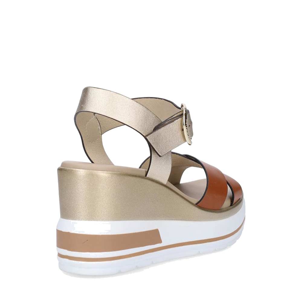 NEROGIARDINI Sandali NeroGiardini donna E218737D cognac E218737D 329 ARMENIA COGNAC 