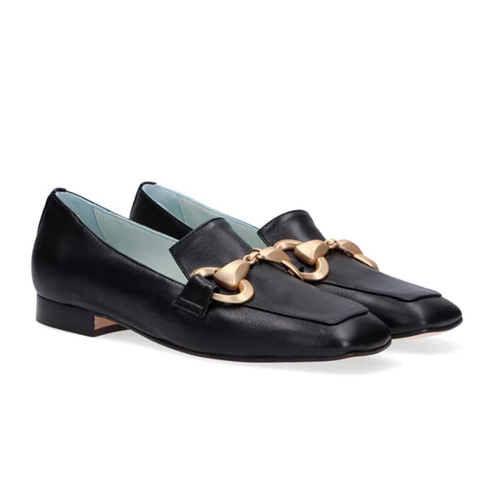 POESIE VENEZIANE Mocassini Poesie Veneziane donna KIG23 neri<BR/> KIG23 CHERIE NERO 