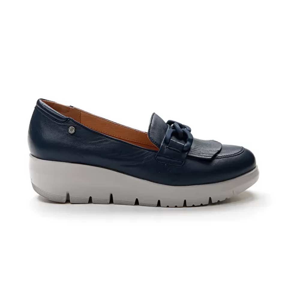 STONEFLY Mocassini Stonefly donna 217317 Plume 13 blu<BR/> 217317 144 PLUME 13 NAPPA BLUE 