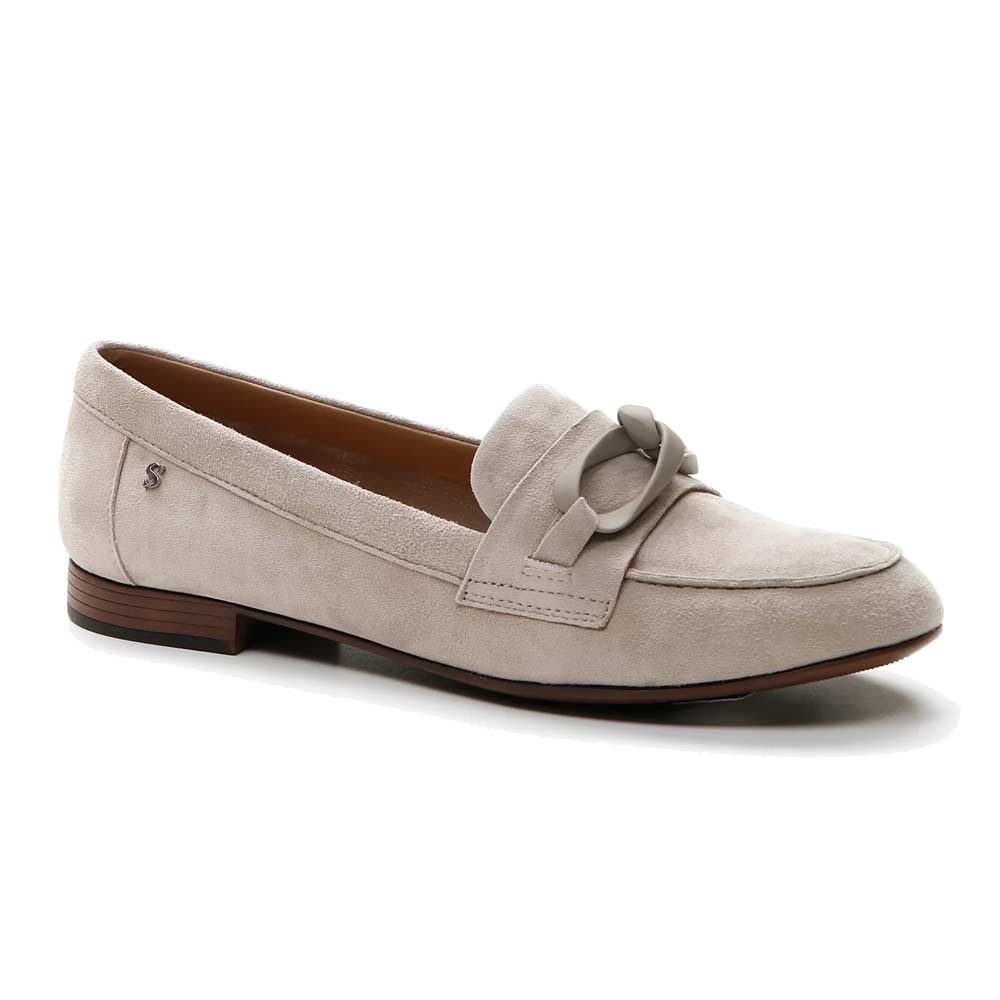 STONEFLY Mocassini Stonefly donna 219075 Adel 3 beige<BR/><BR/> 219075 007 ADEL BROWN 