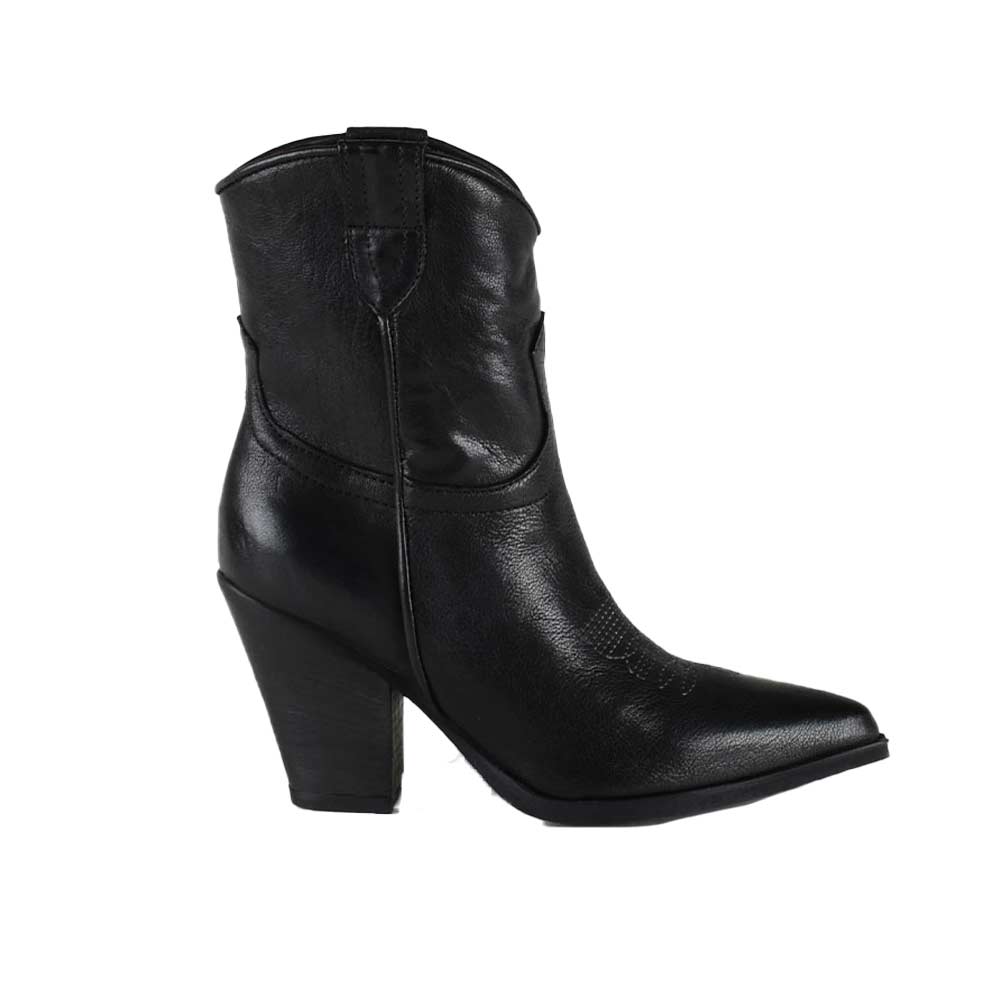 ZOE Camperos Zoe donna Adel02 neri<BR/> ADEL02 WASH NERO 