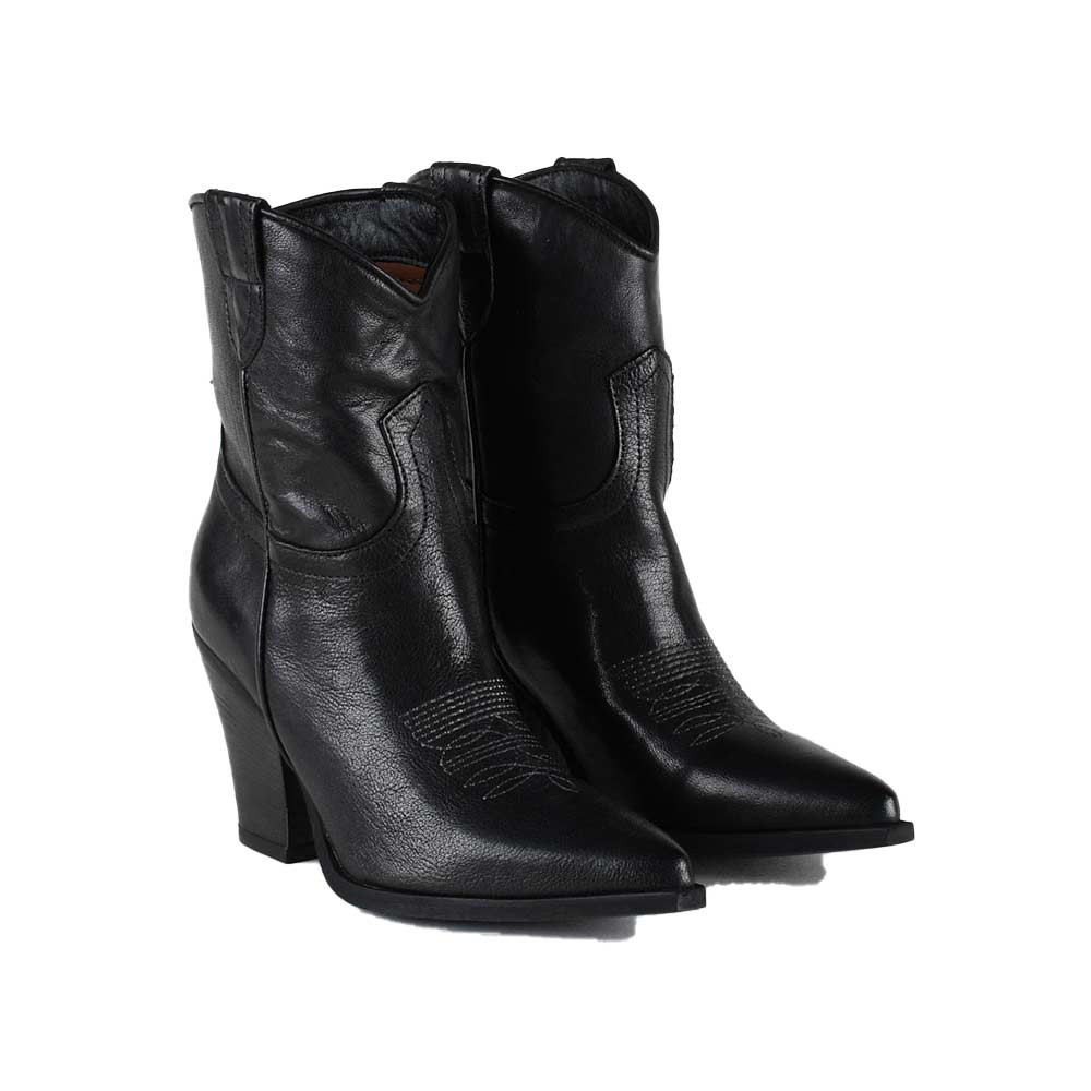 ZOE Camperos Zoe donna Adel02 neri<BR/> ADEL02 WASH NERO 