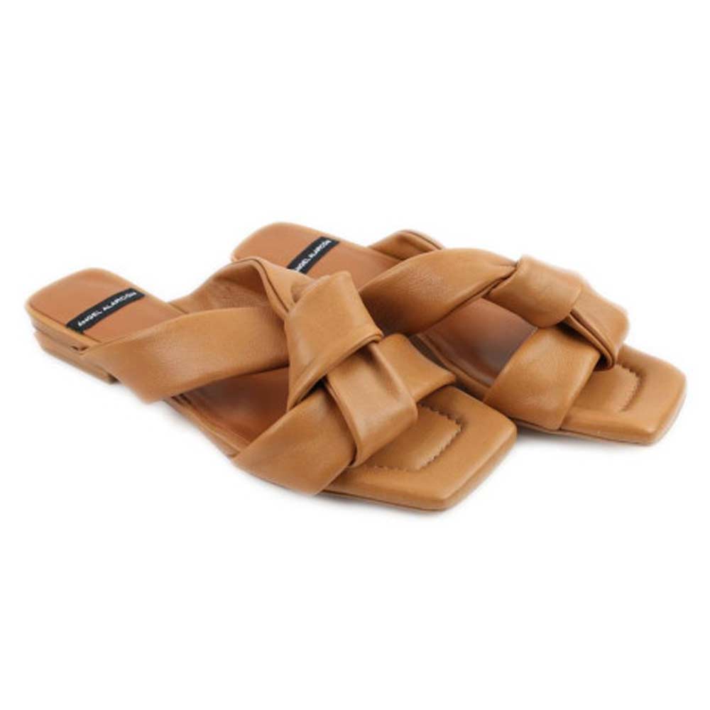 ANGEL ALARCON Sandali Angel Aracon donna 24040 Amos cammello<BR/><BR/> 24040 CRIM CAMEL 