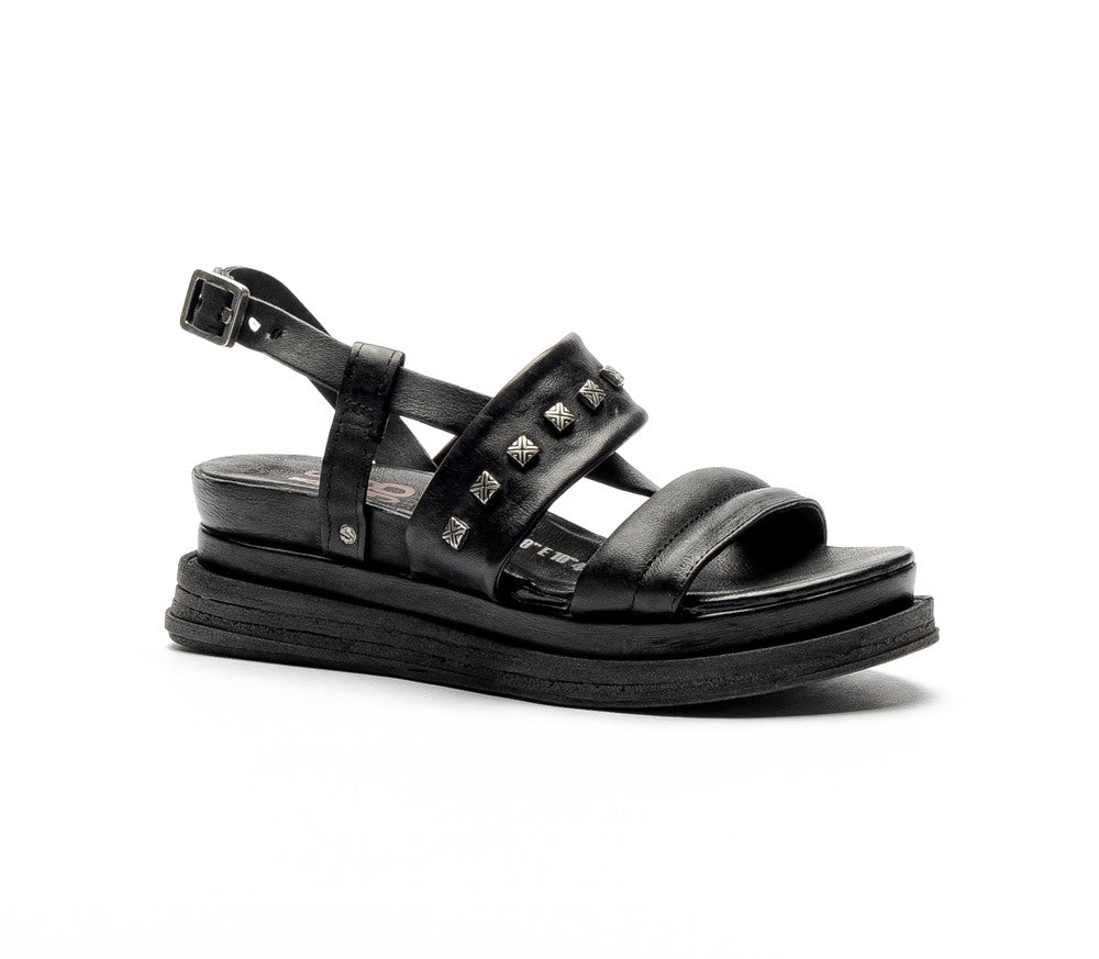 A.S.98 Sandali A.S. 98 donna A15035 neri A15035 6002 NERO 