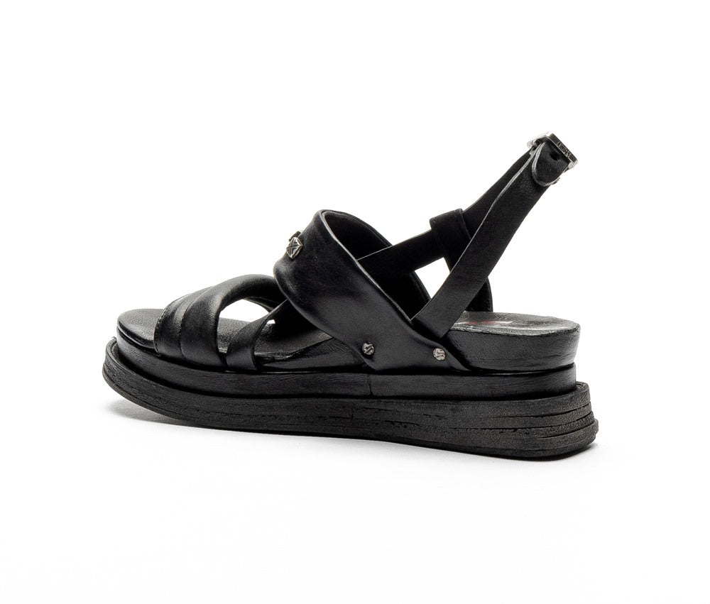 A.S.98 Sandali A.S. 98 donna A15035 neri A15035 6002 NERO 