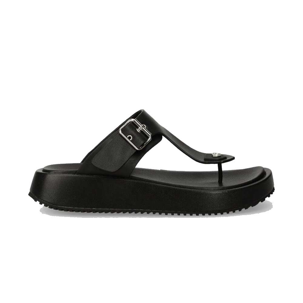 BLAUER Sandali Blauer donna S4CLANCY02 neri PE24<BR/> S4CLANCY02/PUL BALCK 