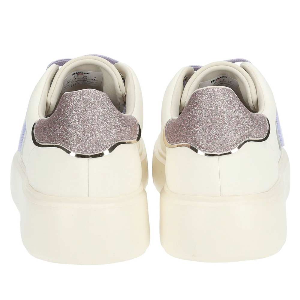BLAUER Sneakers Blauer donna S4VENUS0 crema PE24<BR/> S4VENUS01/RIL CREAM 