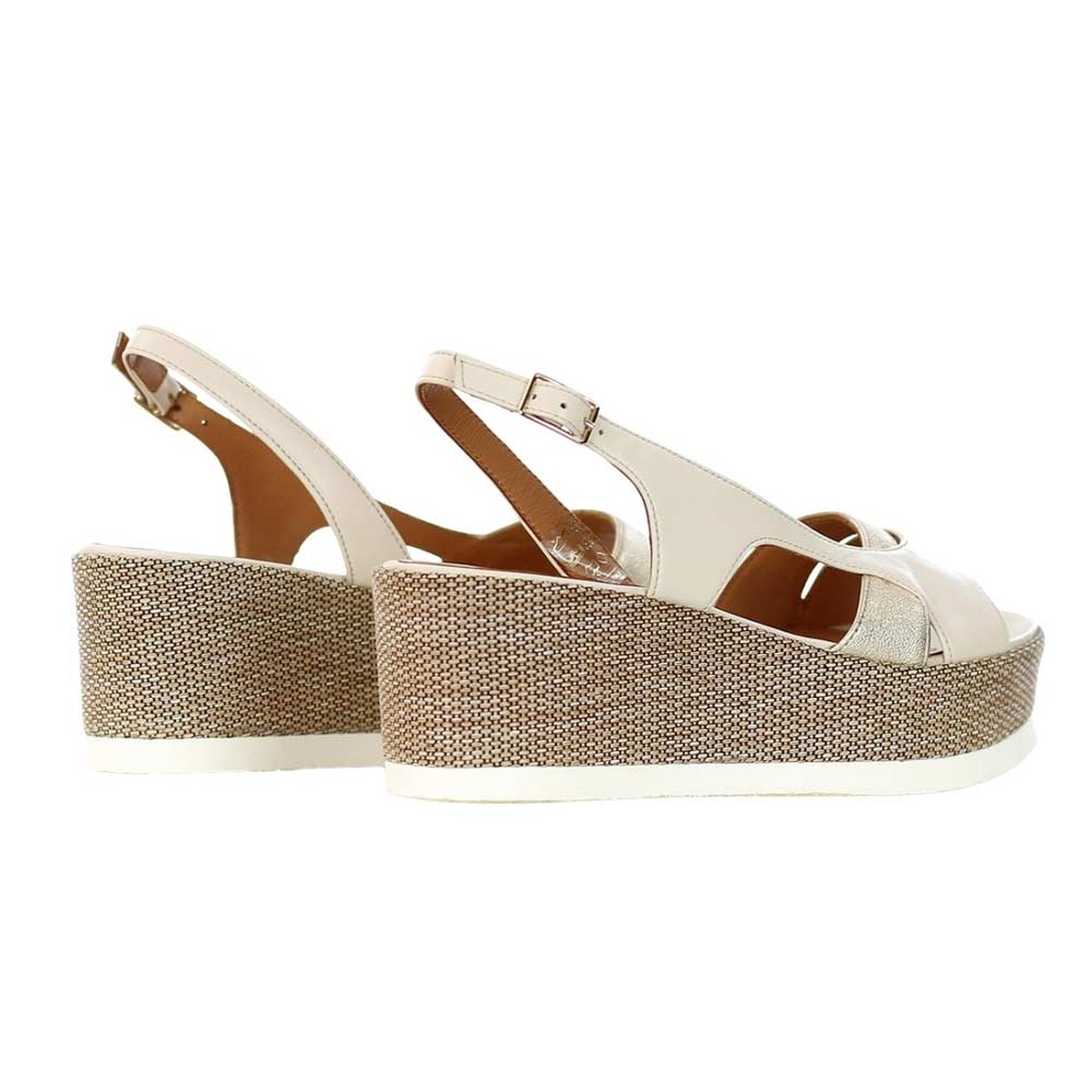 GIANMARCO SORELLI Sandali Gianmarco Sorelli donna Jil 2213 milk<BR/> 2213/JIL SOFTY MILK 