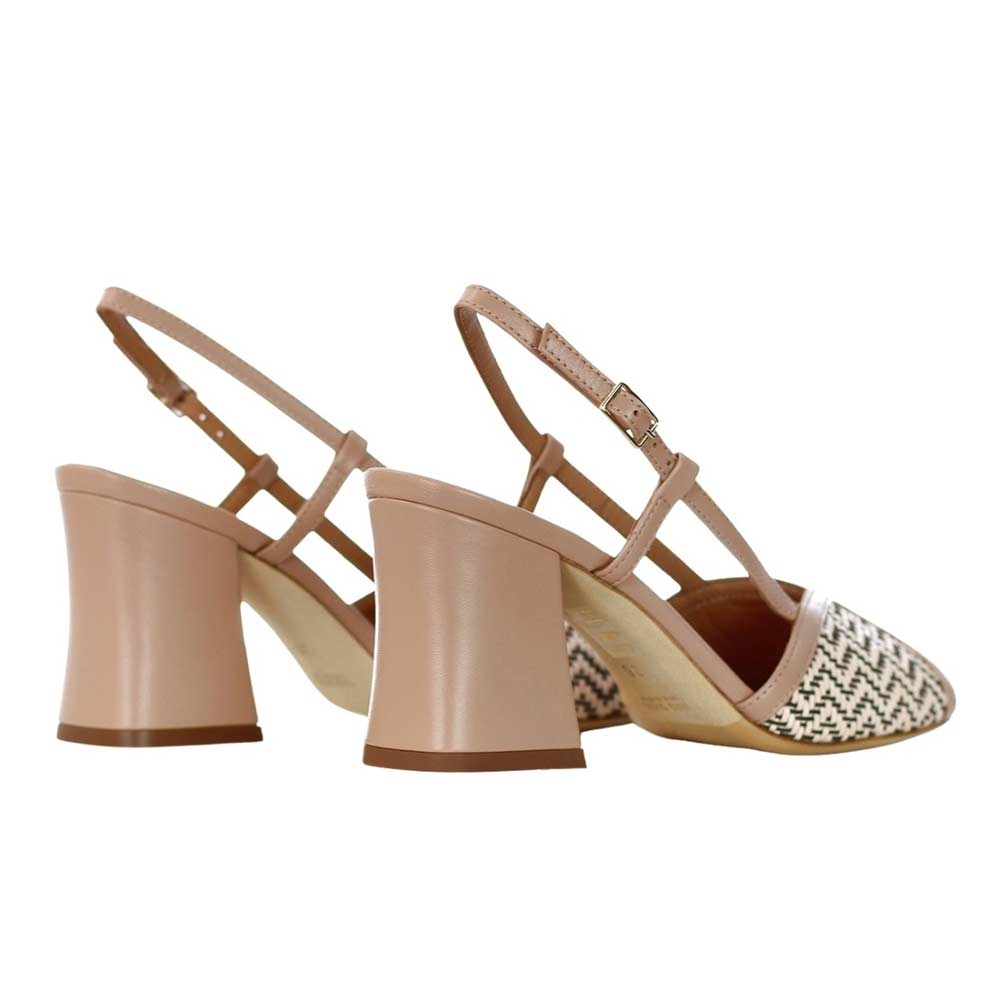 GIANMARCO SORELLI Sandali Gianmarco Sorelli donna Alba 2236 cipria<BR/> 2236/ALBA SPIGAT CRUDO SOFTY CIPRIA 