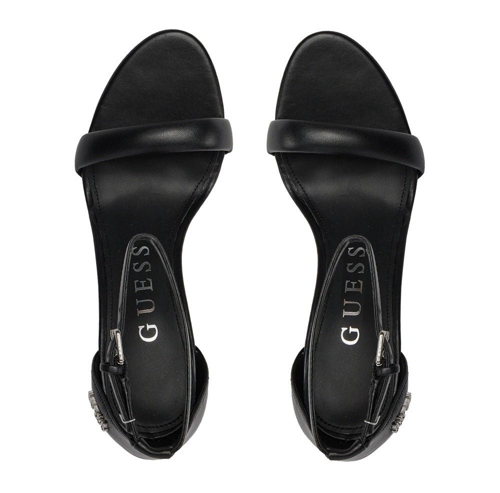 GUESS Sandali Guess donna Kebeca neri FLPKAB LEA03 KEBECA BLACK 
