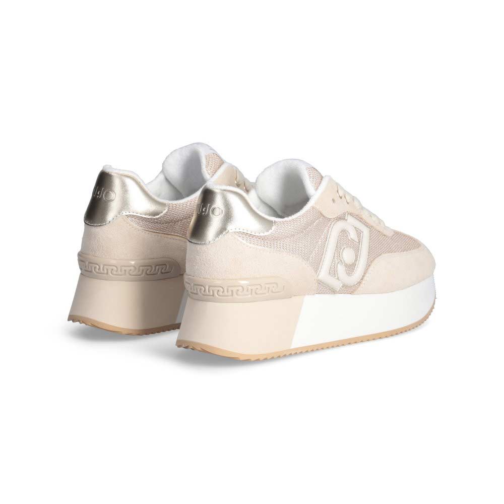 LIU JO Sneakers Liu Jo donna Dreamy02 beige<BR/> DREAMY 02 S1803 SAND/LIGHT 