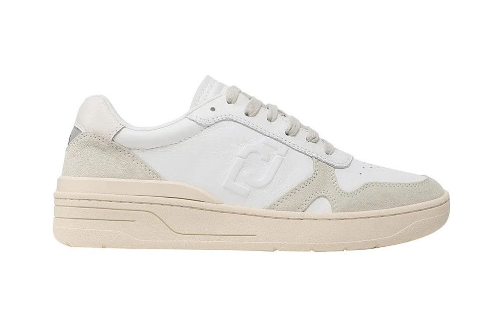 LIU JO Sneakers Liu Jo uomo Walker 01 bianche WALKER 01 S3068 WHITE/OFF WHITE 