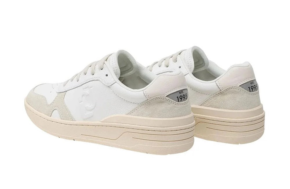 LIU JO Sneakers Liu Jo uomo Walker 01 bianche WALKER 01 S3068 WHITE/OFF WHITE 
