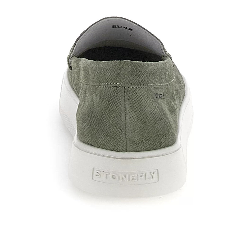 STONEFLY Mocassini Stonefly uomo Power 6 220891 verdi 220891 9Z9 POWER 6 GREEN 