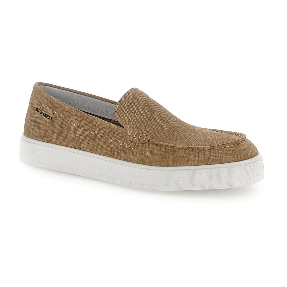 STONEFLY Mocassini Stonefly uomo Power 6 220891 beige 220891 BU7 POWER 6 BROWN 
