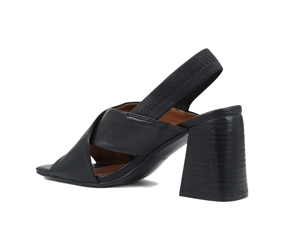 ZOE Sandali Zoe donna Soledad03 neri SOLEDAD 03 NAPPA NERO 