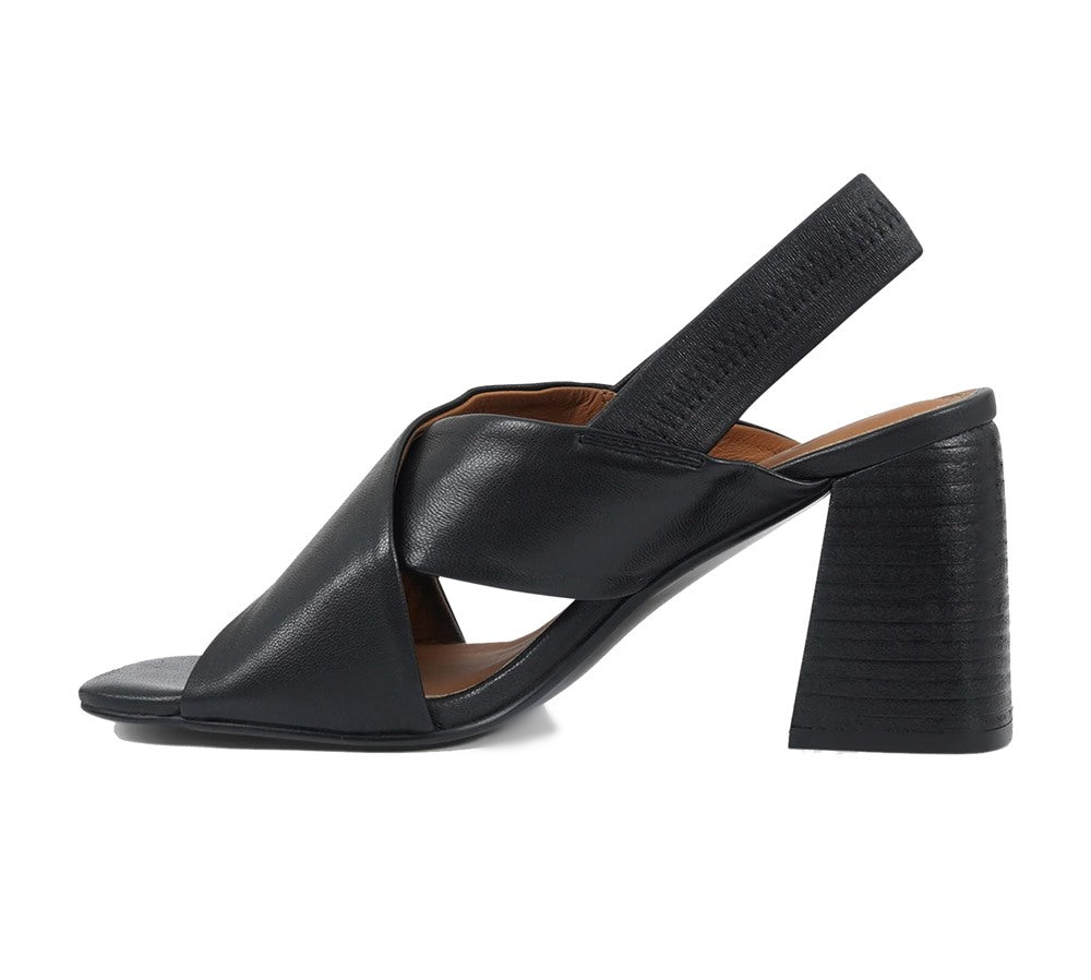 ZOE Sandali Zoe donna Soledad03 neri SOLEDAD 03 NAPPA NERO 