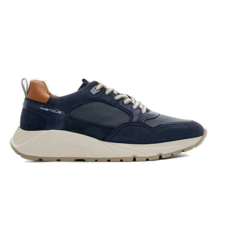 AMBITIOUS Sneakers Ambitious uomo 13838A Strider navy<BR/> 13838A 6270AM NAVY 