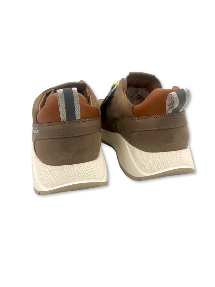 AMBITIOUS Sneakers Ambitious uomo 13838A Strider taupe 13838A 6406AM TAUPE 