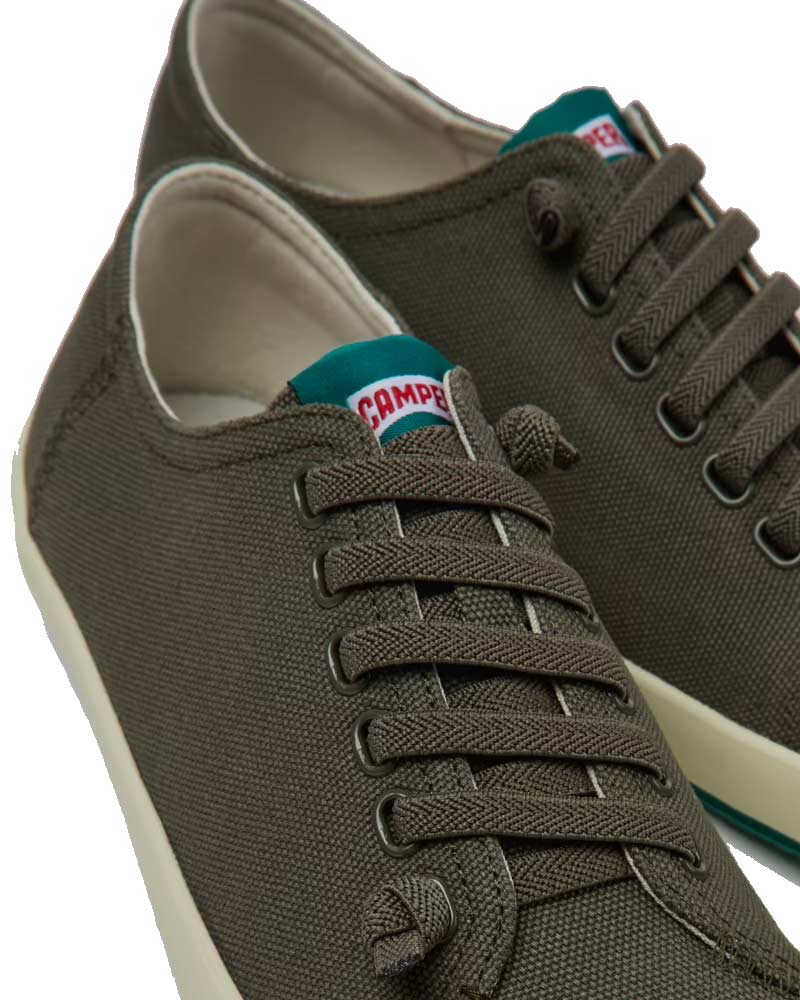 CAMPER Sneakers Camper uomo 18869 Peu rambla verdi<BR/><BR/> 18869 114 PEU RAMBLA 
