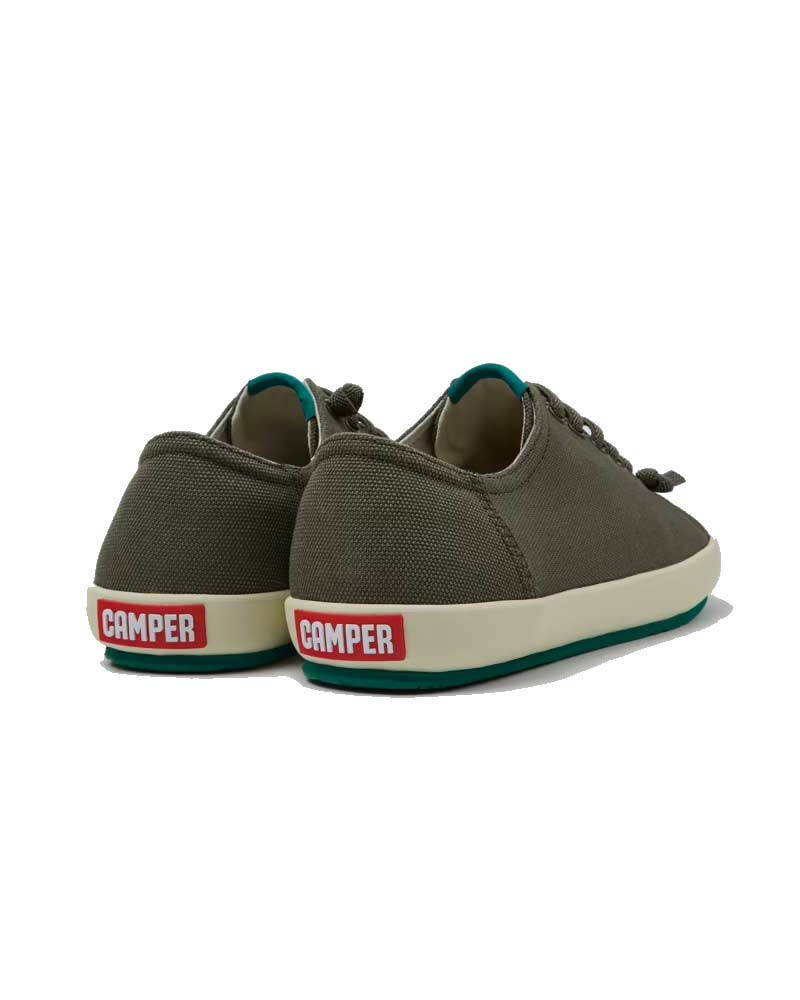 CAMPER Sneakers Camper uomo 18869 Peu rambla verdi<BR/><BR/> 18869 114 PEU RAMBLA 