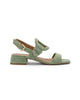 Sandali Carmens donna A55149 Sally Cirle basilico