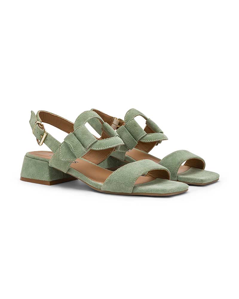 CARMENS Sandali Carmens donna A55149 Sally Cirle basilico<BR/> A55149 SALLY CIRCLE MOUSSE BASIL 