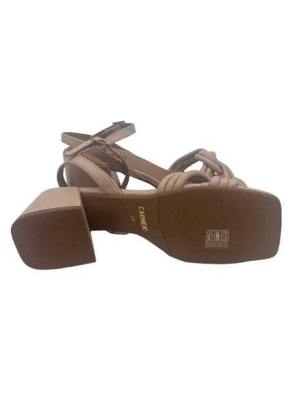 CARMENS Sandali Carmens donna A55212 New Carry Twist nature A55212 G57 NEW CARRY TWIST 