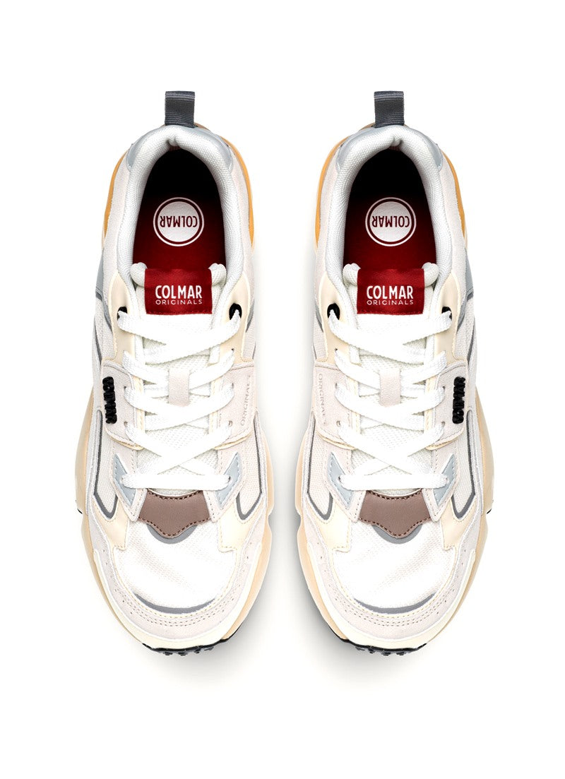 COLMAR Sneakers colmar uomo garner smooth 096 offwhite p25 GARNER SMOOTH 096 OFF WHITE 