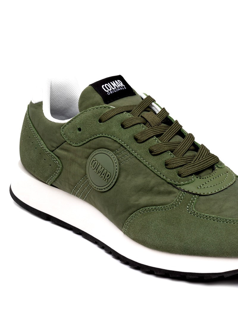 COLMAR Sneakers colmar uomo travis one 002 military p25 TRAVIS ONE 002 MILITARY GREEN 