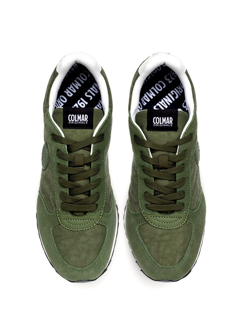 COLMAR Sneakers colmar uomo travis one 002 military p25 TRAVIS ONE 002 MILITARY GREEN 