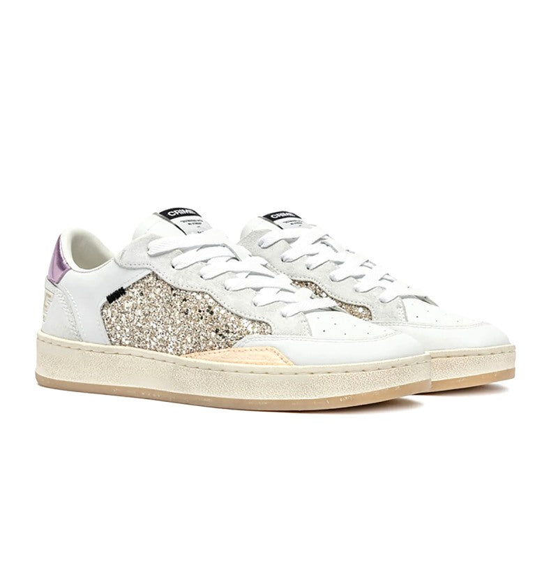 CRIME LONDON Sneakers crime london donna chelsea w white p25 CHELSEA W 20206PP7B WHITE 