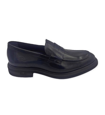 FLUCHOS Derby fluchos uomo belgas f0633 blu marino pe25 BELGAS F0633 FLORENTICK MARINO 