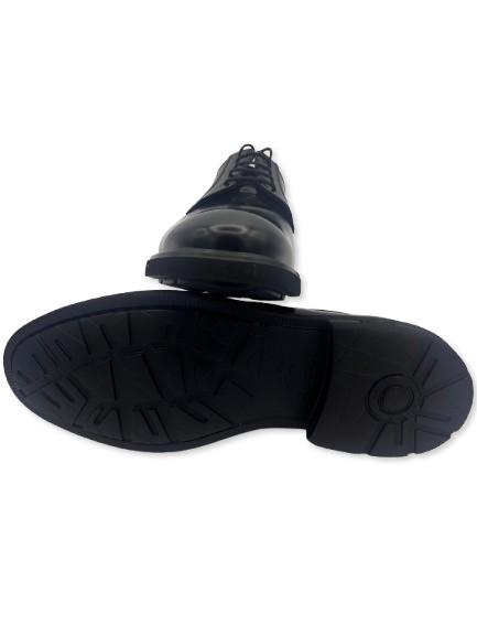 FLUCHOS Derby fluchos uomo belgas f0633 blu marino pe25 BELGAS F0633 FLORENTICK MARINO 
