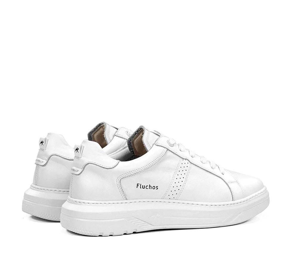 FLUCHOS Sneakers fluchos uomo boston f1966 blanco pe25 BOSTON F1966 DINAMARCA BLANCO 